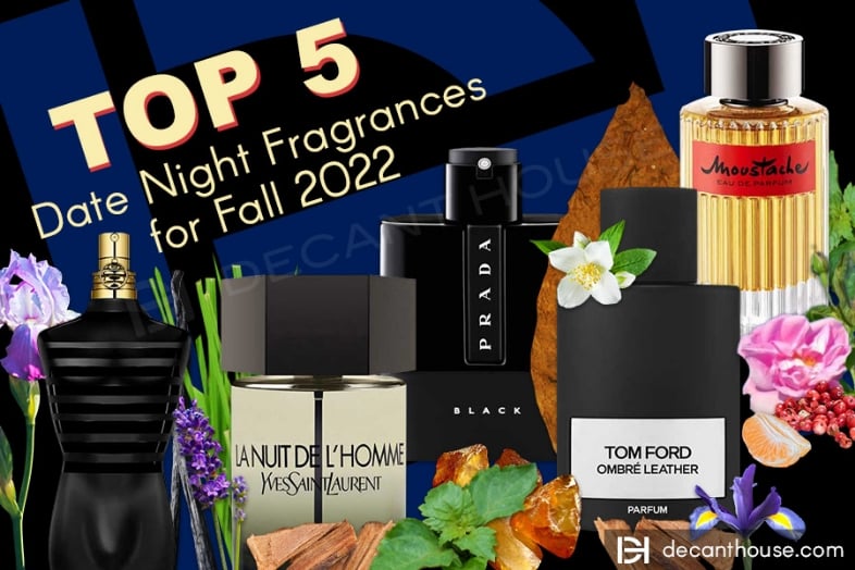 Top 5 Date Night Fragrances for Fall 2022